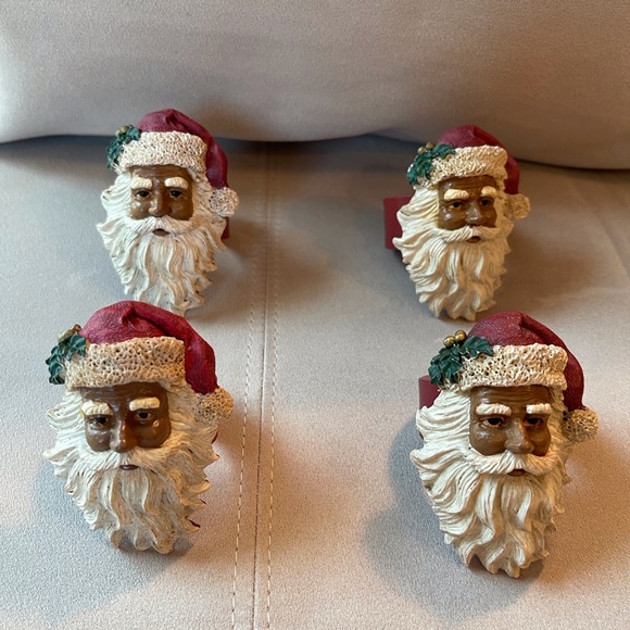 Santa napkin rings - Picture 1 of 5